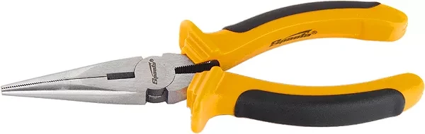 Длинногубцы Comfort 160 мм прямые шлифованные двухкомпонентные рукоятки SPARTA 17165 купить в Ижевске