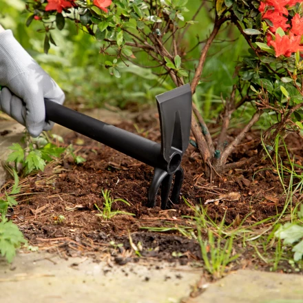 Мотыжка комбинированная Palisad, 76 х 320 мм, пластиковая, Nylon, 623945 купить в Ижевске