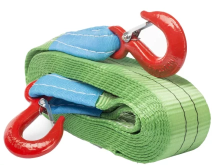 Буксир текстильный ленточный 8,0 т 5,0 м (крюк-крюк) 1002520 купить в Ижевске
