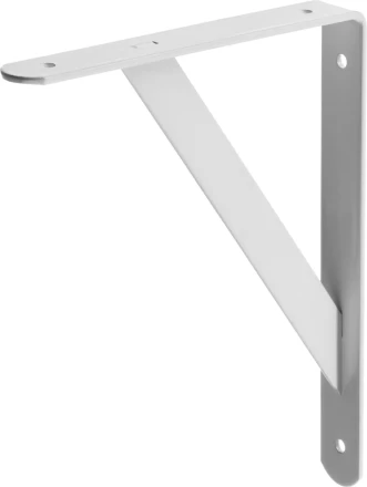 Уголок-кронштейн STAYER &quot;MASTER&quot;, усиленный, 250х200х30х4мм, белый 37421-1 купить в Ижевске