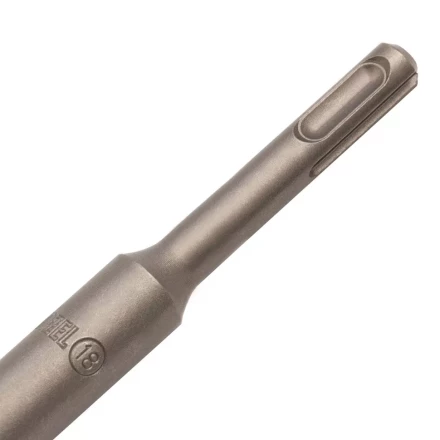 Бур по бетону Denzel, 18 x 460 мм, двойная спираль, три пылеотводящие кромки, 705045 купить в Ижевске