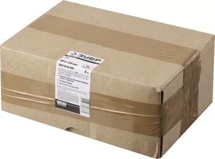 Винт ЗУБР &quot;МАСТЕР&quot; DIN 965, класс прочности 4.8, оцинкованный, M4x25мм, 5кг 303110-04-025 купить в Ижевске