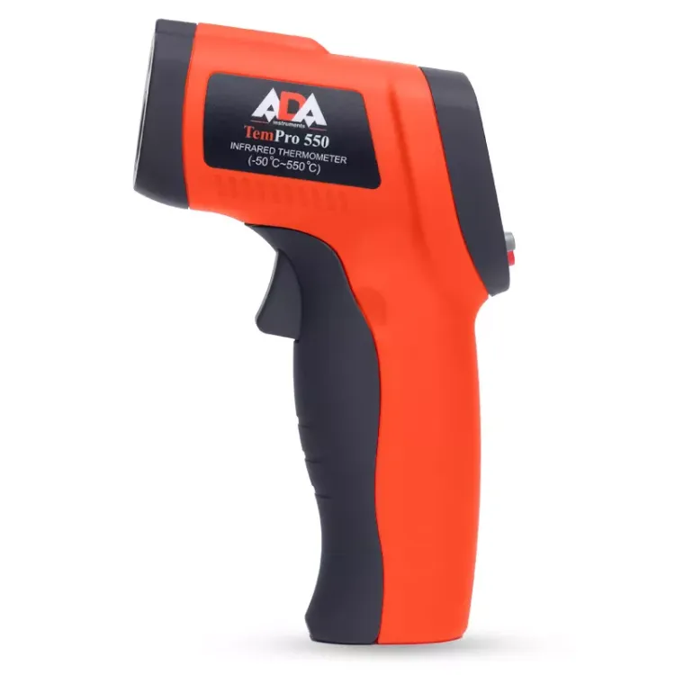 Пирометр инфракрасный ADA TemPro 550 с калибровкой купить в Ижевске
