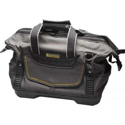 Сумка KRAFTOOL &quot;INDUSTRIE&quot; инструментальная, жесткое пластиковое дно, 18 карманов, длина 38см 38740-16 купить в Ижевске