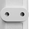 Разветвитель электрический MAXElectro, STAYER 55090-3, 3 гнезда, 6А/220В 55090-3 купить в Ижевске