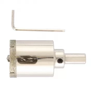 Сверло алмазное по керамограниту 35 х 67 мм 3-гранный хвостовик MATRIX 726353 купить в Ижевске