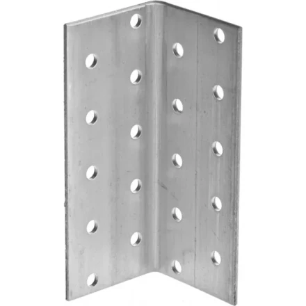 Крепежный угол ЗУБР &quot;МАСТЕР&quot; равносторонний, 100х40х40мм, 20шт 310205-100-040 купить в Ижевске