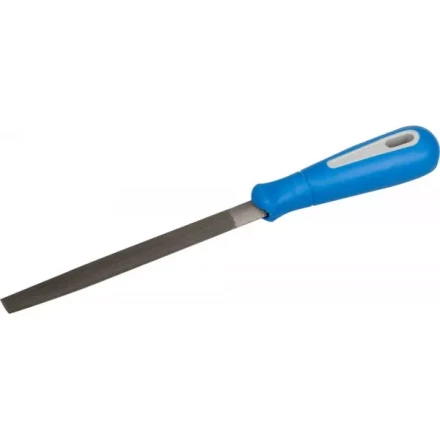 Напильник ЗУБР &quot;ЭКСПЕРТ&quot; полукруглый, двухкомпонентная рукоятка, № 2, 150мм 1621-15-2 купить в Ижевске