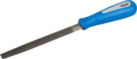 Напильник ЗУБР &quot;ЭКСПЕРТ&quot; полукруглый, двухкомпонентная рукоятка, № 2, 150мм 1621-15-2 купить в Ижевске