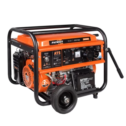 Генератор бензиновый PATRIOT GP 7510 ALE купить в Ижевске