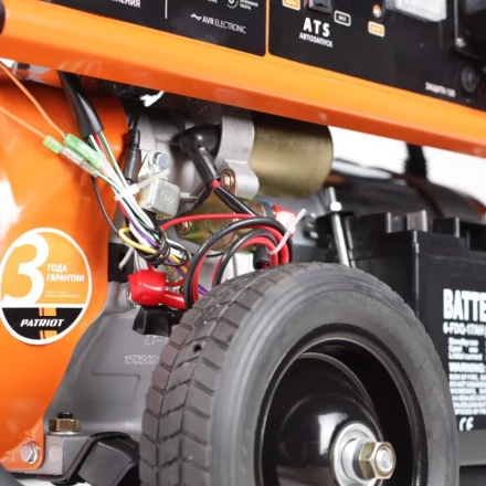 Генератор бензиновый PATRIOT GP 7510 ALE купить в Ижевске