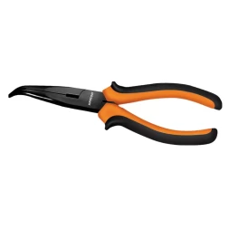 Тонкогубцы изогнутые Agressor CrV 150мм Кратон 2 12 10 006