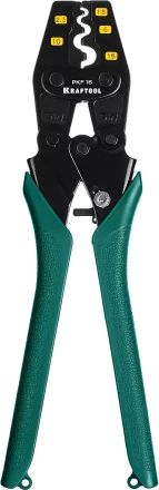 Пресс-клещи PKF-16 усиленные, для неизолированных медных наконечников и гильз 45466 купить в Ижевске