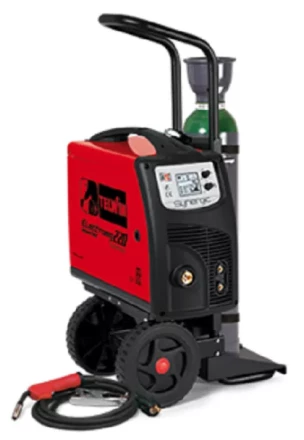 Сварочный полуавтомат ELECTROMIG 220 SYNERGIC Telwin купить в Ижевске