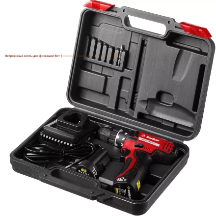 Дрель-шуруповерт 2 АКБ ДШЛ-122-1 КН серия МАСТЕР купить в Ижевске