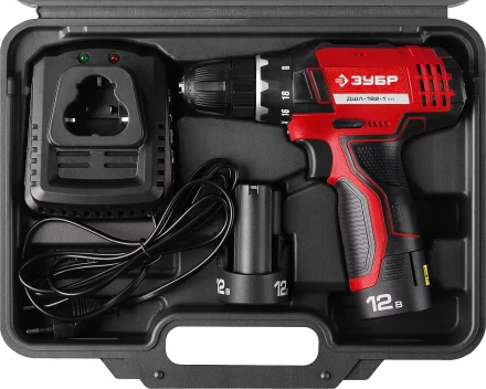 Дрель-шуруповерт 2 АКБ ДШЛ-122-1 КН серия МАСТЕР купить в Ижевске