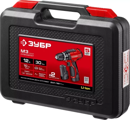 Дрель-шуруповерт 2 АКБ ДШЛ-122-1 КН серия МАСТЕР купить в Ижевске