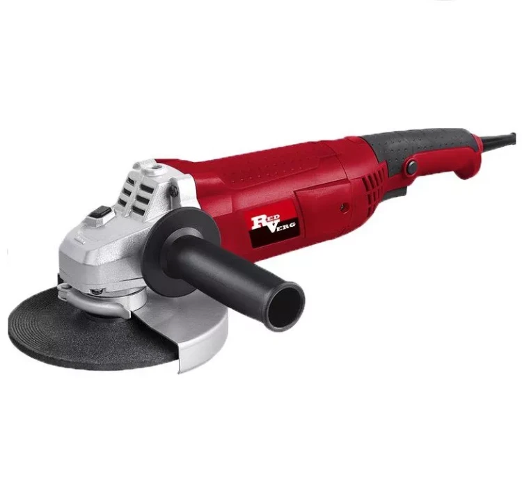 Шлифмашина RedVerg УШМ RD-AG150-150S Болгарка купить в Ижевске
