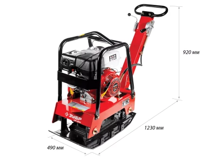 Виброплита бензиновая двигатель Honda ЗВПБ-30 ГРХ серия ПРОФЕССИОНАЛ купить в Ижевске