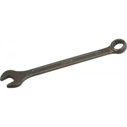 Ключ комбинированный ЗУБР серия "Т-80", хромованадиевая сталь, зелёный цинк, 12мм 27025-12