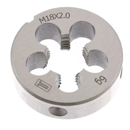 Плашка М18 х 2,0 мм СИБРТЕХ 77050 купить в Ижевске