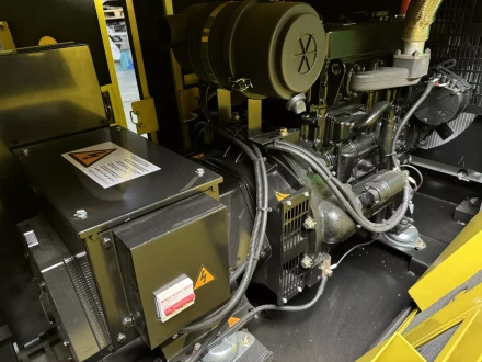 Дизельный генератор Vektor AD-20Y-T400 в шумозащитном кожухе с АВР купить в Ижевске