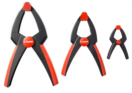 Зажим ЗУБР МЗ-х ручной пружинный серия МАСТЕР купить в Ижевске