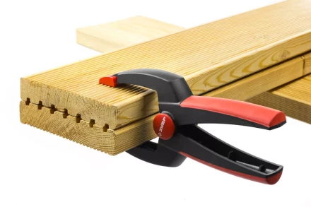 Зажим ЗУБР МЗ-х ручной пружинный серия МАСТЕР купить в Ижевске