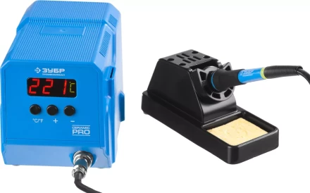 Паяльные станции низкотемпературные цифровые 50-480C серия ПРОФЕССИОНАЛ 55336 купить в Ижевске