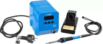 Паяльные станции низкотемпературные цифровые 50-480C серия ПРОФЕССИОНАЛ 55336 купить в Ижевске