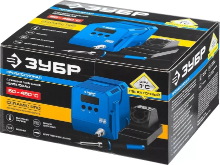 Паяльные станции низкотемпературные цифровые 50-480C серия ПРОФЕССИОНАЛ 55336 купить в Ижевске