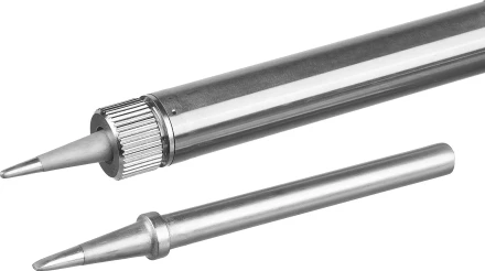 Набор для паяльных работ STAYER &quot;PROFI&quot; PROTerm, 55312-40-H5, паяльник 55300 + подставка + припой + жало сменное + канифоль, 40 Вт 55312-40-H5 купить в Ижевске