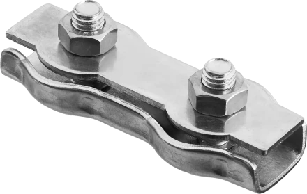 Зажимы троса двойные пакет серия МАСТЕР купить в Ижевске