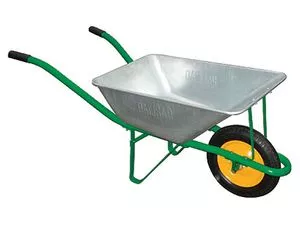 Тачка садово-строительная PALISAD 68910 одноколесная купить в Ижевске