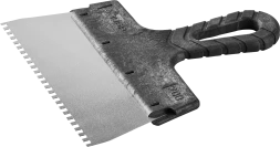 Шпатели зубчатые нержавеющие серия МАСТЕР