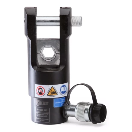 Пресс гидравлический помповый КВТ ПГ-300 для опрессовки наконечников до 300 мм (85528) купить в Ижевске