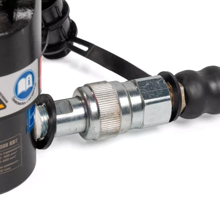 Пресс гидравлический помповый КВТ ПГ-300 для опрессовки наконечников до 300 мм (85528) купить в Ижевске