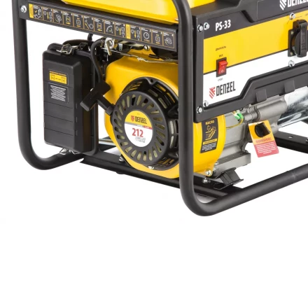 Генератор бензиновый Denzel PS 33 946834 купить в Ижевске