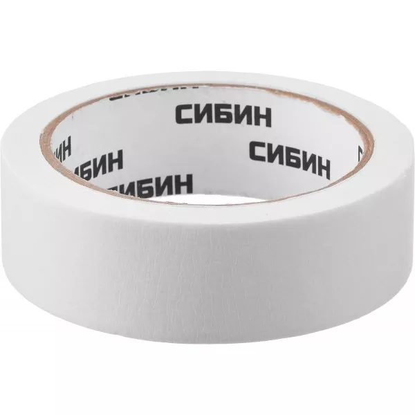 CИБИН. Малярная лента, креповая, 30мм х 25м 12111-30_z01 купить в Ижевске