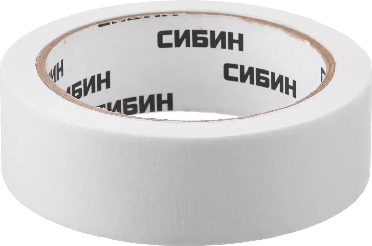 CИБИН. Малярная лента, креповая, 30мм х 25м 12111-30_z01 купить в Ижевске