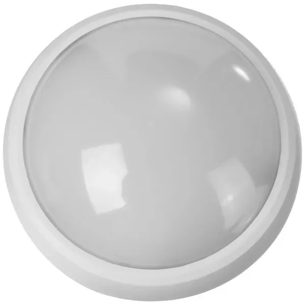 Светильник STAYER "PROFI" PROLight светодиодный, влагозащищенный IP65, пластиковый корпус, PC, влагозащищенный, круг, белый, 4000К, 7(60Вт) 57362-60-W купить в Ижевске
