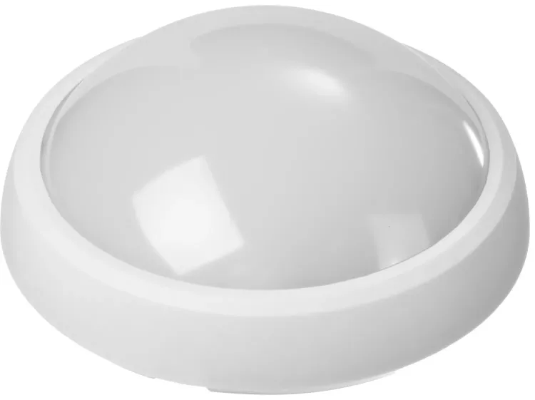Светильник STAYER "PROFI" PROLight светодиодный, влагозащищенный IP65, пластиковый корпус, PC, влагозащищенный, круг, белый, 4000К, 7(60Вт) 57362-60-W купить в Ижевске