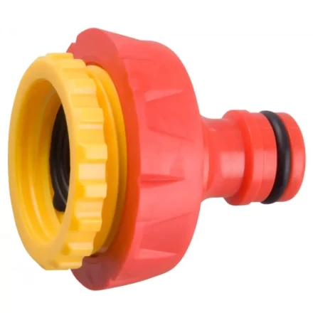 Адаптер GRINDA внешний &quot;Premium&quot;, пластмассовый с TPR, 3/4&quot;-1&quot; 8-426406 купить в Ижевске