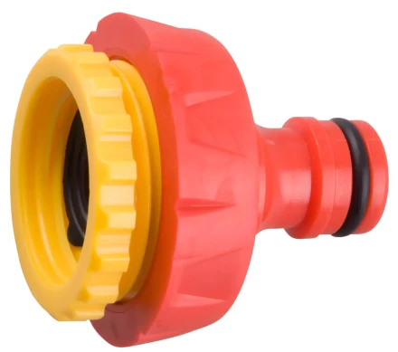 Адаптер GRINDA внешний &quot;Premium&quot;, пластмассовый с TPR, 3/4&quot;-1&quot; 8-426406 купить в Ижевске