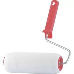 Валик "Поролон" в сборе 250 мм D – 48 мм D ручки – 6 мм крепление шплинтом Сибртех 80144