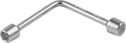 Ключ торцовый ЗУБР &quot;МАСТЕР&quot; двухсторонний L-образный, 14х15мм 27569-14-15 купить в Ижевске