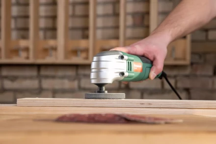 Лист шлифовальный HAMMER MF-AC 002 80 мм, Р 80, по дереву купить в Ижевске