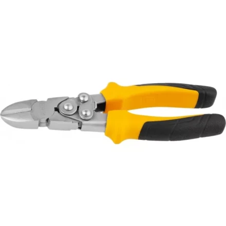 Бокорезы усиленные JCB, хромированное покрытие, двухкомпонентная рукоятка, CrV cталь, 200мм JPL019 купить в Ижевске