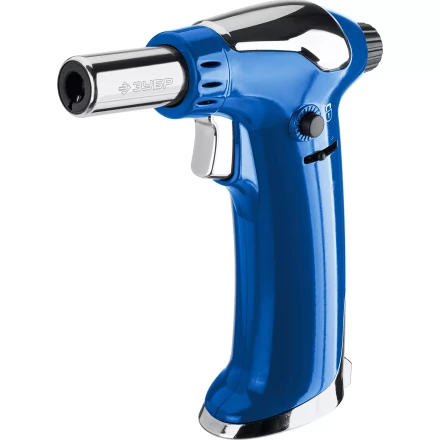 ЗУБР АГ-17, 1300°C, автономная газовая горелка с пьезоподжигом, Профессионал (55518) купить в Ижевске