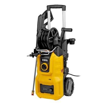 Моечная машина высокого давления R-180iD, 2000 Вт, 180 бар, 420 л/ч, асинх. двиг., бараб.// Denzel купить в Ижевске